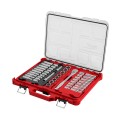 Milwaukee 48229487 - 47pc 1/2" Drive Ratchet & Socket Set 